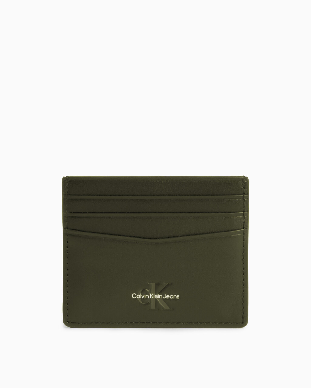 Leather Cardholder, THYME, hi-res