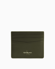 Leather Cardholder, THYME, hi-res