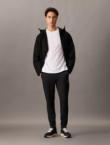 Essentials Windbreaker Jacket, Black Beauty, hi-res