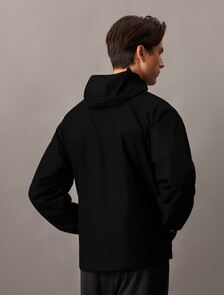 Essentials Windbreaker Jacket, Black Beauty, hi-res