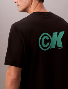 Cooling Pique Jersey Tee, Black, hi-res