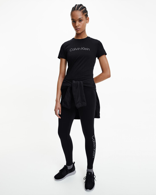 CORE WORKOUT REFLECTIVE TEE