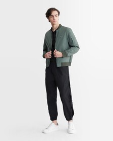 Side Zip Joggers, Ck Black, hi-res
