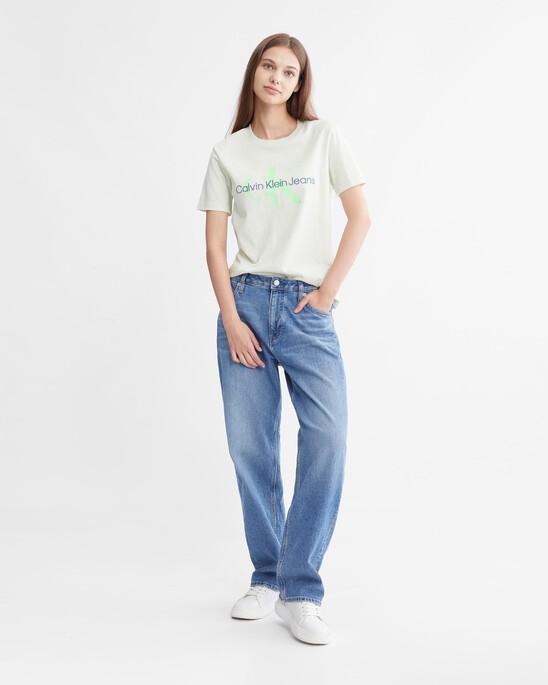 Organic Cotton Monogram Tee