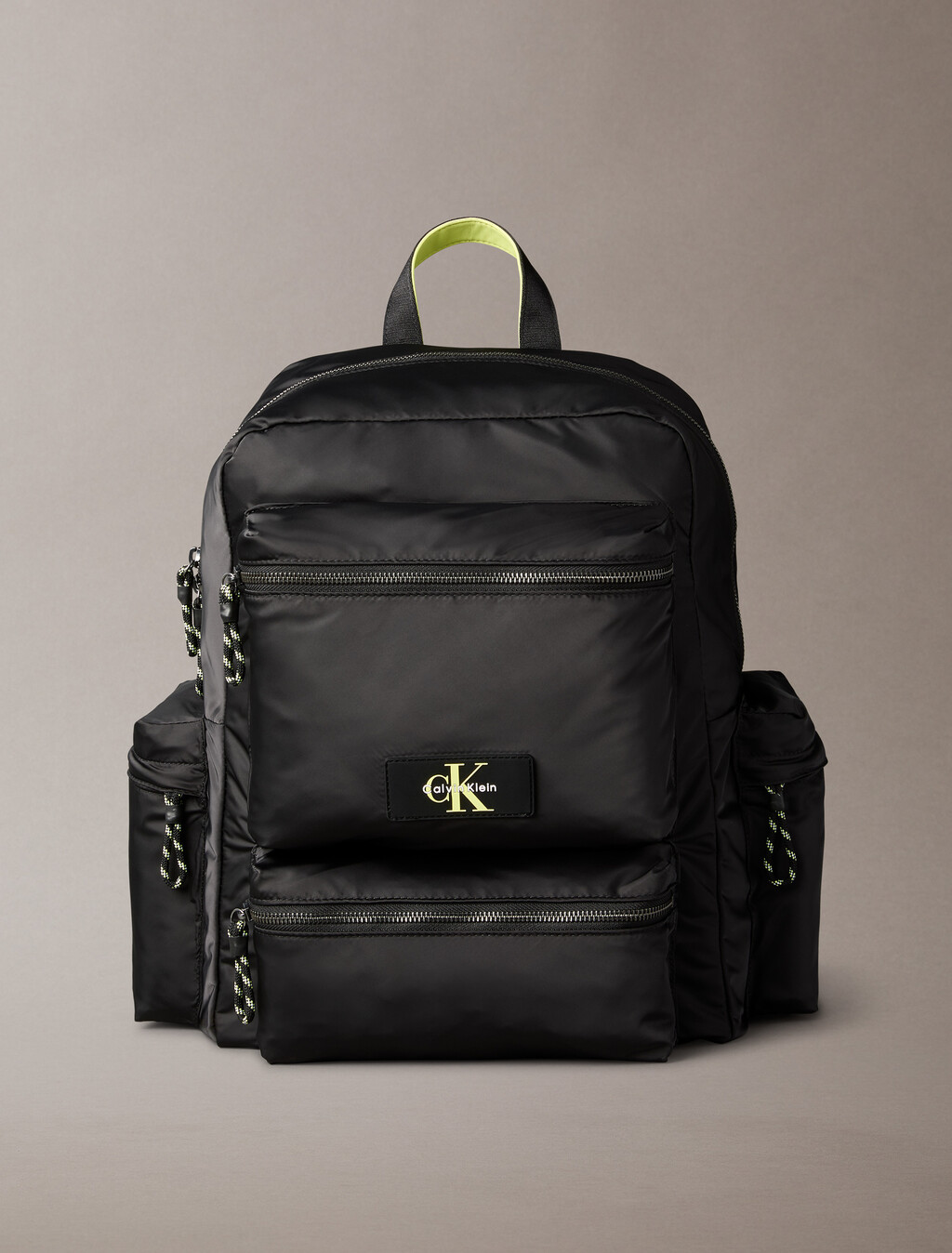 Tech Utility Backpack, Black/Wild Lime, hi-res