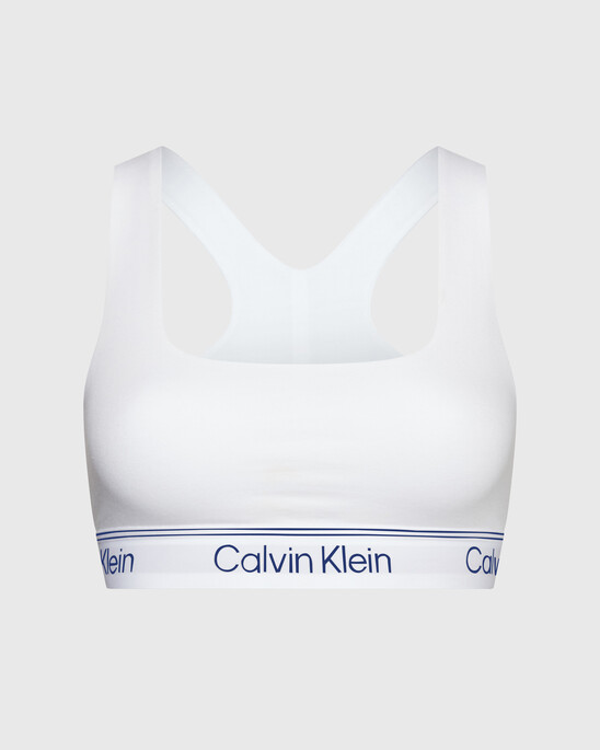 ATHLETIC COTTON LIGHTLY LINED BRALETTE
