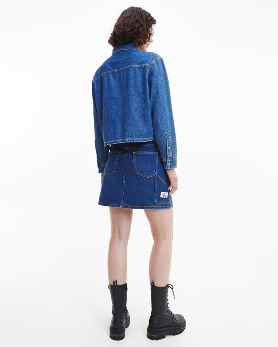 Cropped Utility Shirt