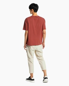 MONOGRAM RELAXED FIT TEE, APPLE BUTTER-21, hi-res