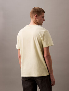 Varsity Logo Crewneck Tee, Aloe Wash, hi-res