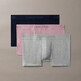 Dark Sapphire/Dusty Orchid/Grey Heather