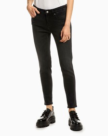 CORE BLACK BODY ANKLE JEANS, Acd Wash Black, hi-res