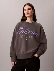 Logo Sweatshirt, Volcanic Ash, hi-res