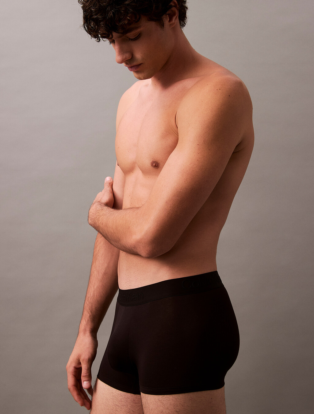 Ultra Soft Modal Trunks, Black, hi-res