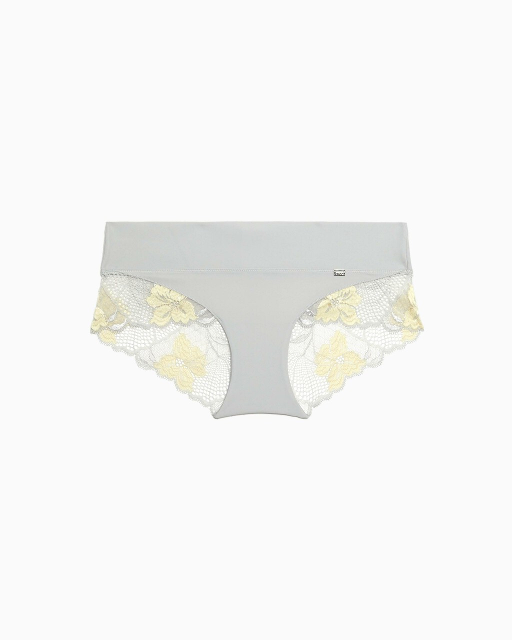 PERFECTLY FIT POPPY SEAMLESS HIPSTER, Antique Grey CD, hi-res