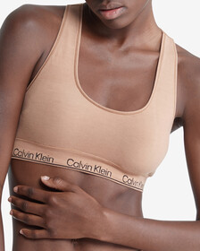 Modern Seamless Lightly Lined Bralette, SANDALWOOD, hi-res