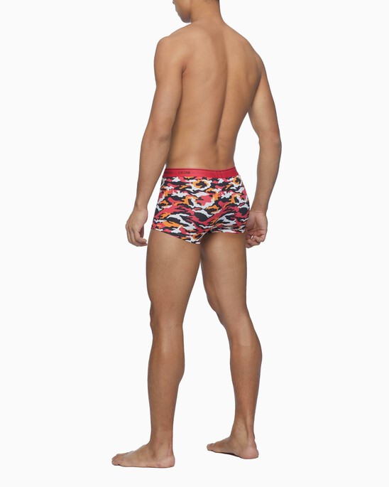CK ONE PRINT MICRO LOW RISE TRUNKS