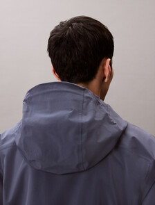 Lunar New Year Hooded Shell Jacket, Navy Fleet, hi-res