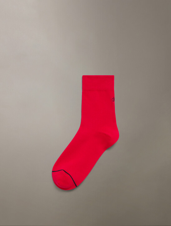 Pique Crew Sock
