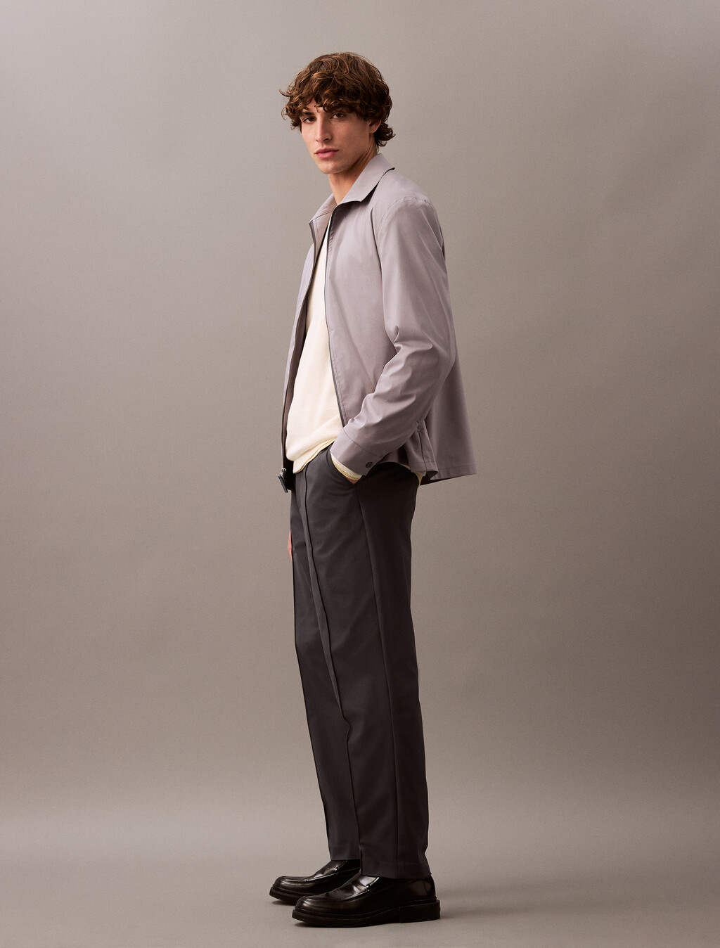 Technical Stretch Trousers, Ebony, hi-res