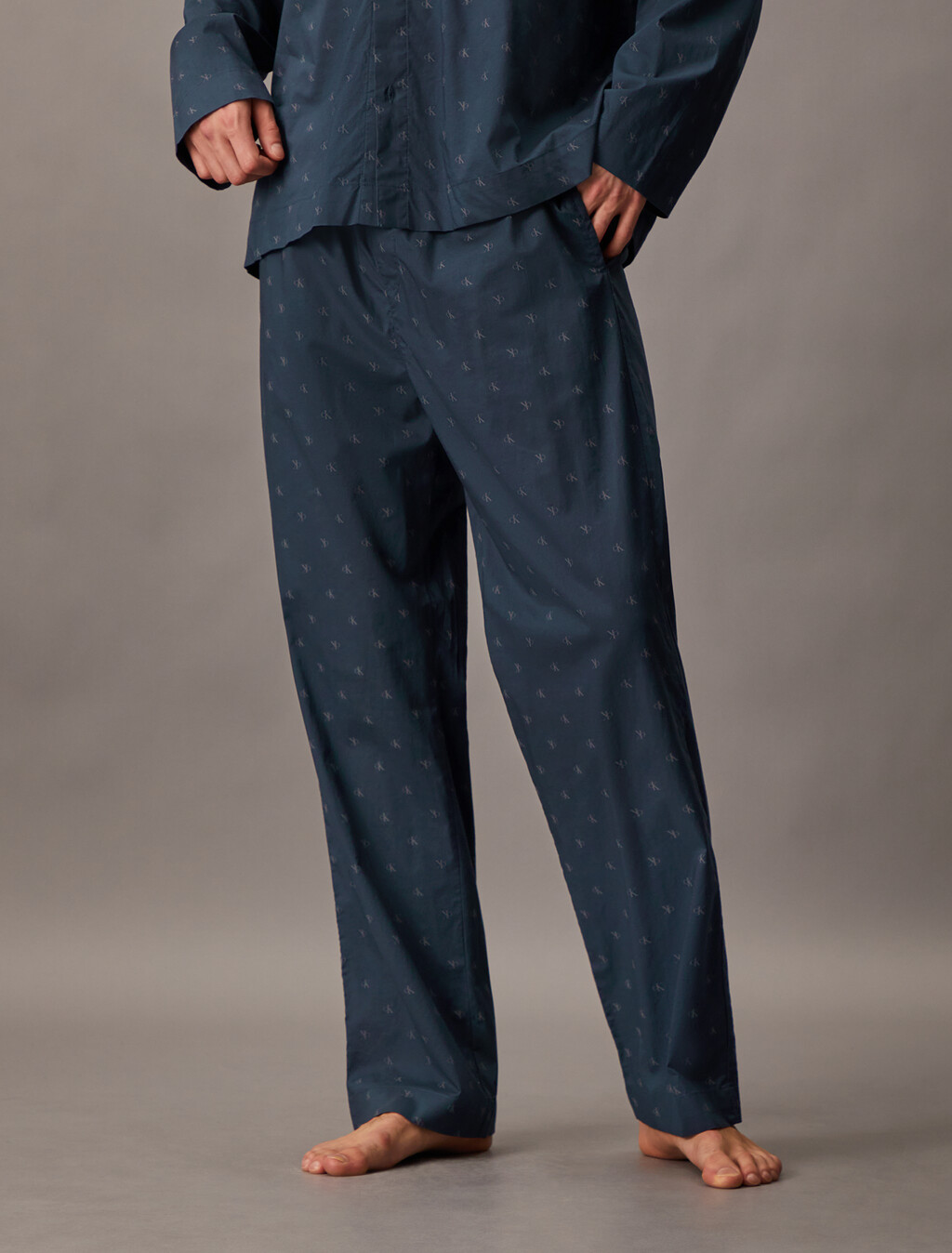Comfort Cotton Sleep Pants, 17496 DIAMOND LOGO+INK, hi-res