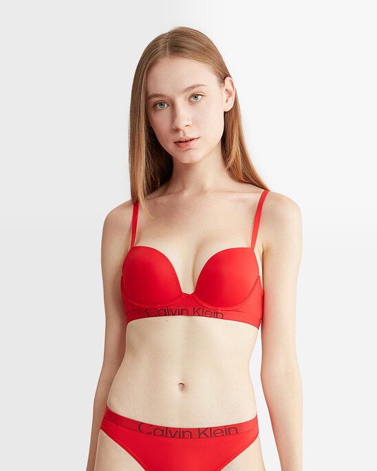 Future Shift Push Up Plunge Bra