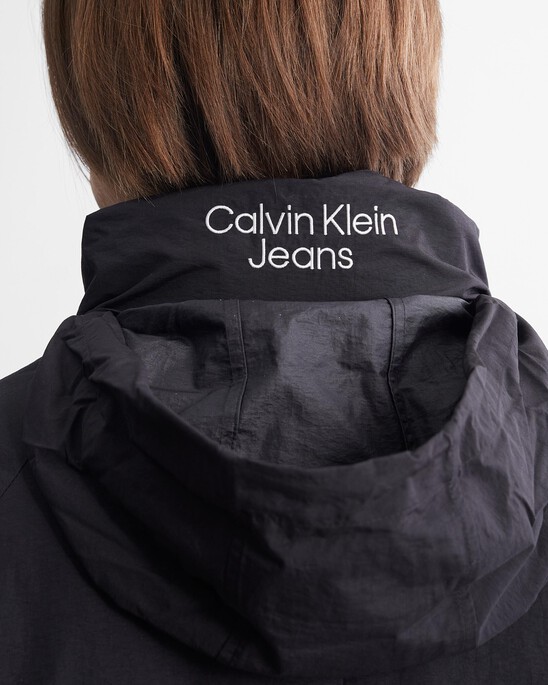 Reversible Stand Collar Puffer Jacket