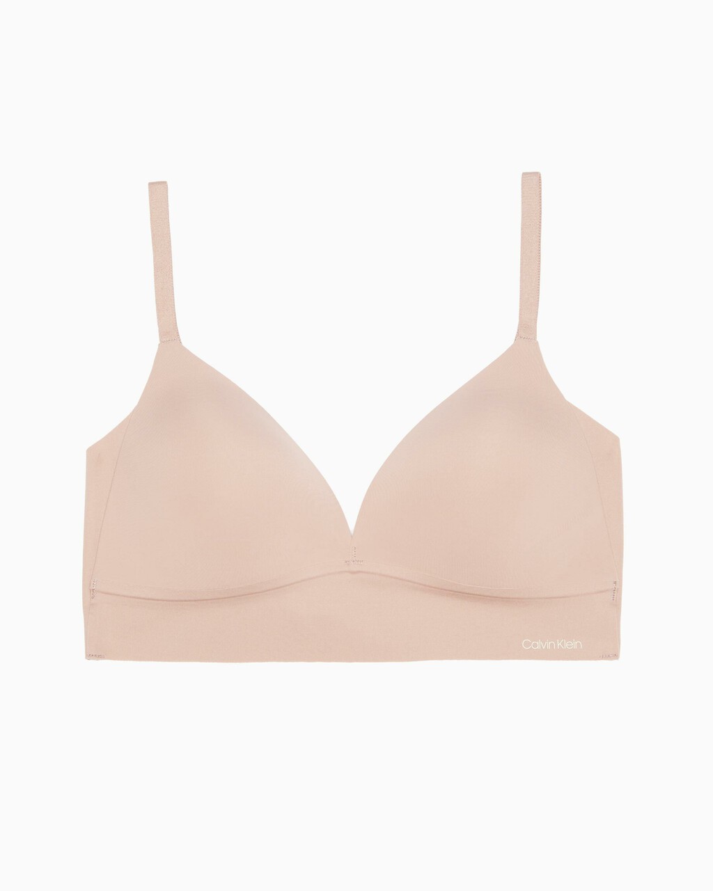 Invisibles lightly lined triangle bralette