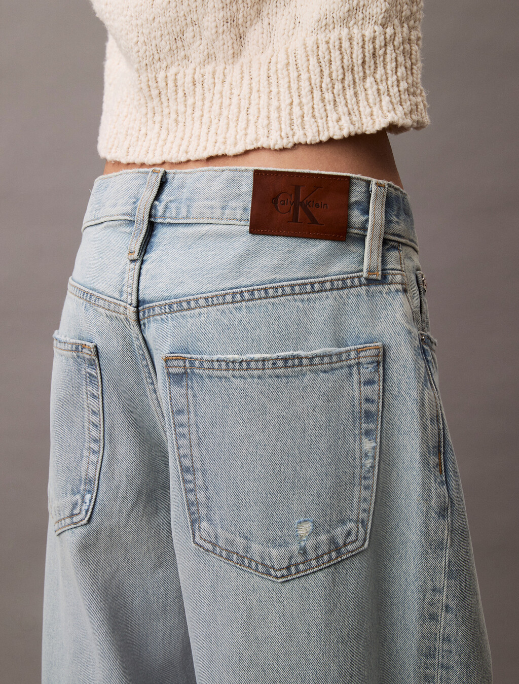90's Loose Jeans, INDIGO SOUND, hi-res