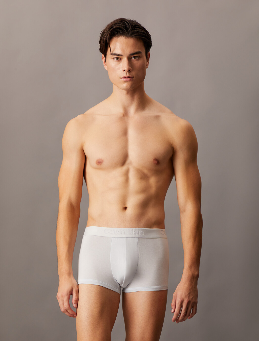 Silk Knit Low Rise Trunks, Plein Air, hi-res