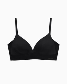 Invisibles Lightly Lined Triangle Bra, Black, hi-res