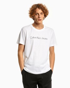 INSTITUTIONAL REGULAR TEE, Bright White 11-0601, hi-res
