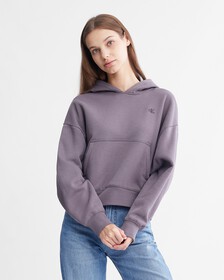 Archive Logo Fleece Hoodie, Rabbit, hi-res