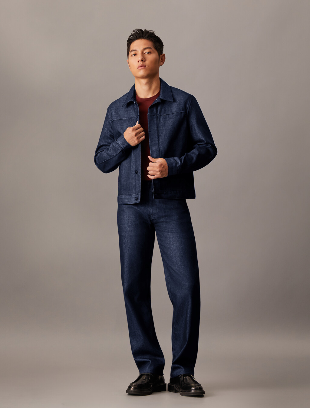90s Straight Climate Tech Jeans, INDIGO FOREVER RAW, hi-res