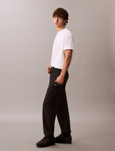 Premium Fleece Joggers, Black, hi-res