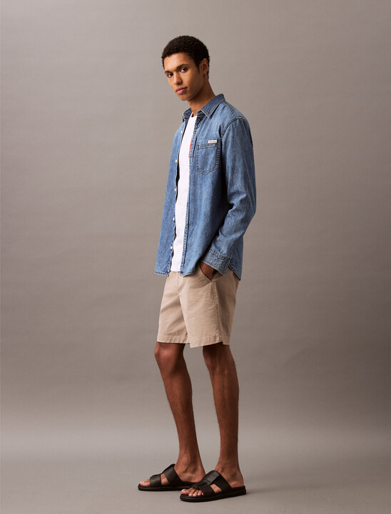 Signature Cotton Chino Short