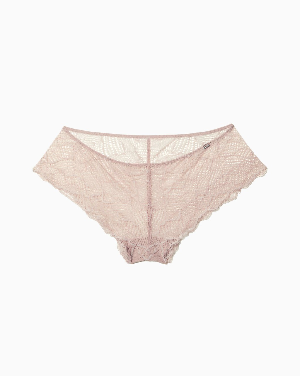 SCALLOPED LACE HIPSTER, Gray Rose, hi-res