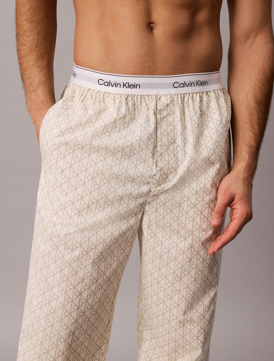 Cotton Poplin Sleep Pants