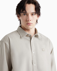Fast Track Coolmax Oxford Relaxed Shirt, PLAZA TAUPE, hi-res
