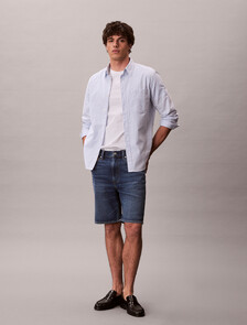 Slim Denim Short, HAMPTON, hi-res