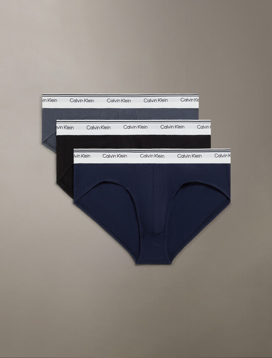 Cotton Stretch Balance Hip Briefs 3 Pack