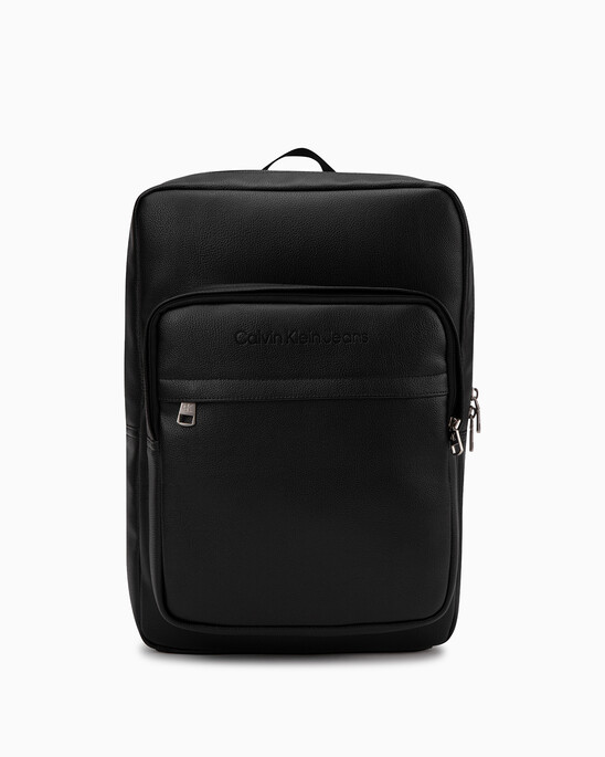 Micro Pebble Slim Square Backpack 43Cm