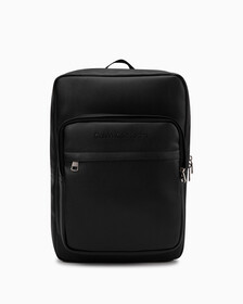 Micro Pebble Slim Square Backpack 43Cm, BLACK, hi-res