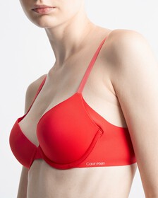 Invisibles Line Extension Lightly Lined Perfect Coverage Bra, Rouge, hi-res