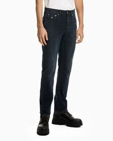 FREEFIT SLIM FIT BODY STRETCH JEANS, Blue Black Back Embro, hi-res