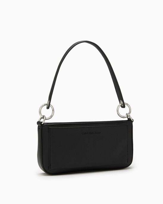 SCULPTED MONOGRAM SHOULDER BAG
