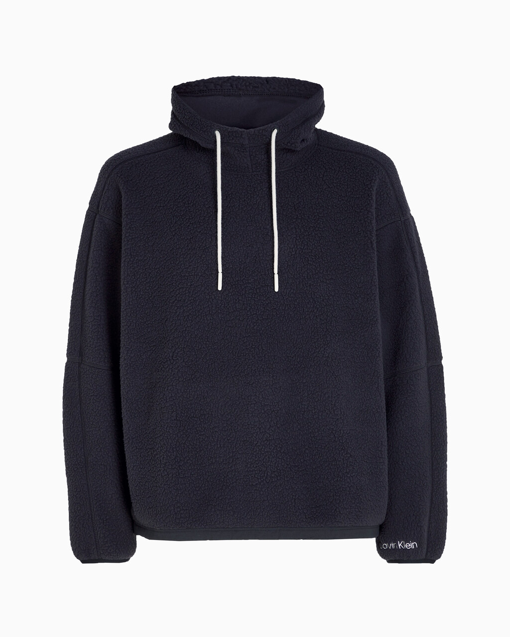 Teddy Sherpa Hoodie, BLACK BEAUTY, hi-res