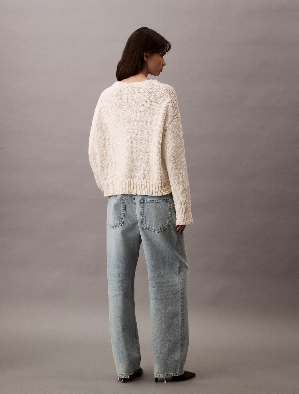 90's Loose Jeans, INDIGO SOUND, hi-res