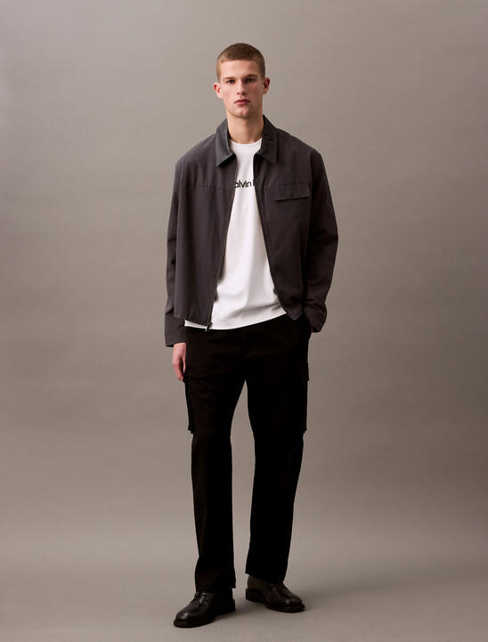 Slim Calvin Klein Motion Blur Tee