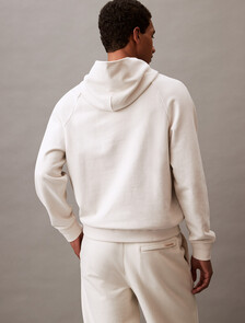 Luxe Terry Hoodie, CHALK, hi-res