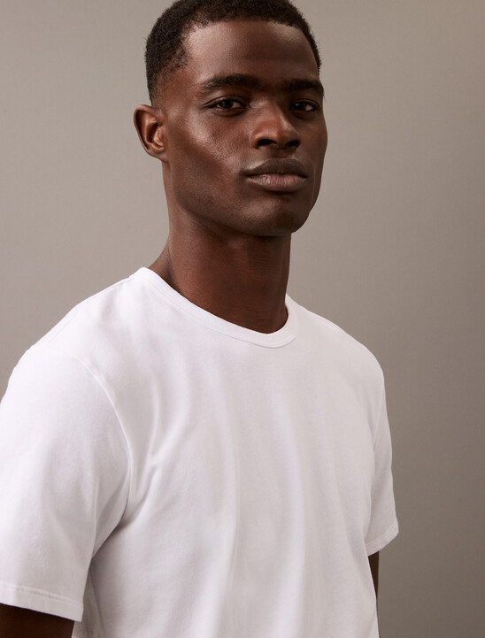 3 Pack Cotton Stretch Crewneck Tees